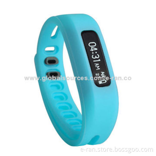 ER-W09 Sports Bracelet with TI CPU, Supports iOS, Android and Microsoft's Windows Systems